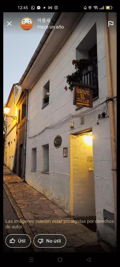 Albergue El Castillo บียาฟรันกา เดล เบียร์โซ ภายนอก รูปภาพ