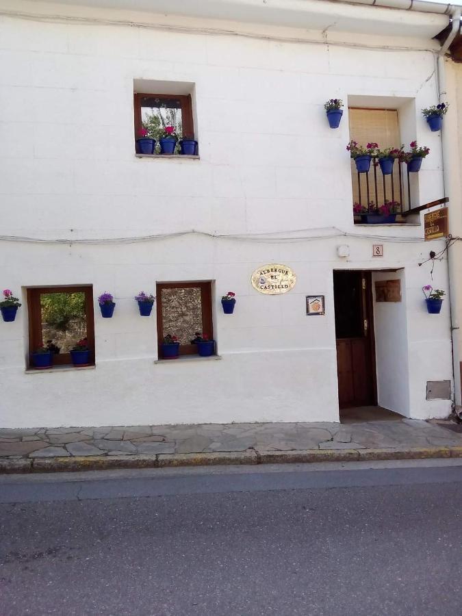 Albergue El Castillo บียาฟรันกา เดล เบียร์โซ ภายนอก รูปภาพ